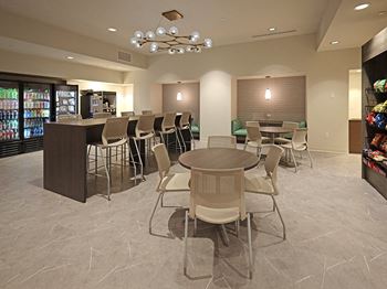 Convenience Market with Cafe at Residences at 55 in Downtown Cleveland OH
